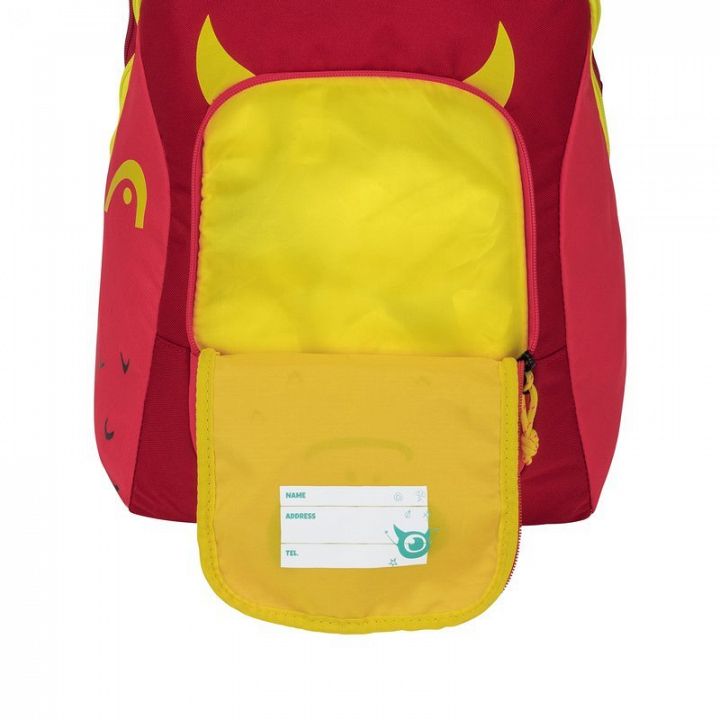 Head Kids Backpack Red / Yellow